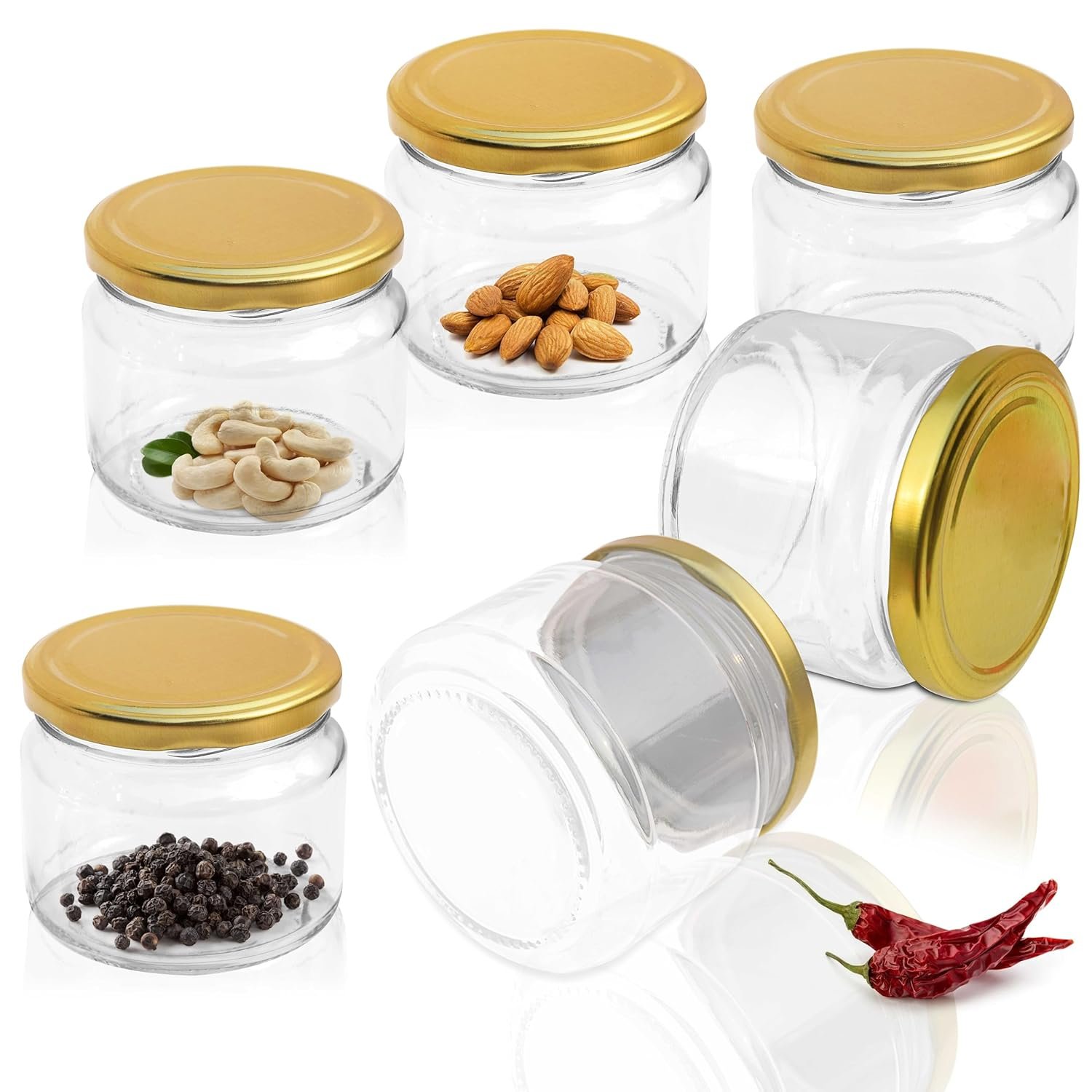 Glass food container manufacturer