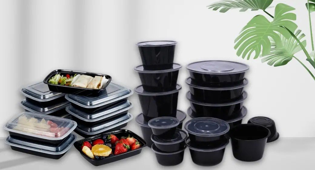 Disposable Plastic Food Container Manufacturer in India